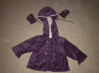 Baby Girl Winter Coat