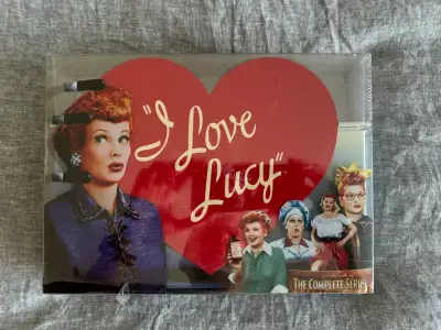 All Three Lucille Ball Shows on DVD, new unopened.- I Love Lucy special limited packaging, The Lucy...