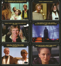 Star Wars Galactic Files SR. 2CLASSIC LINES 10Card Insert CL1-10