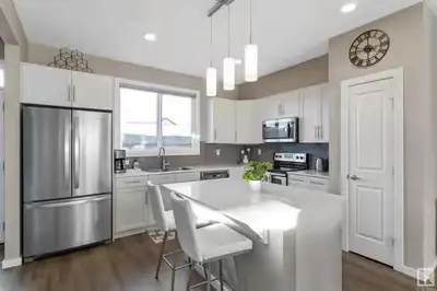This beautiful, well-maintained townhouse offers a modern living space with high-quality finishes th...