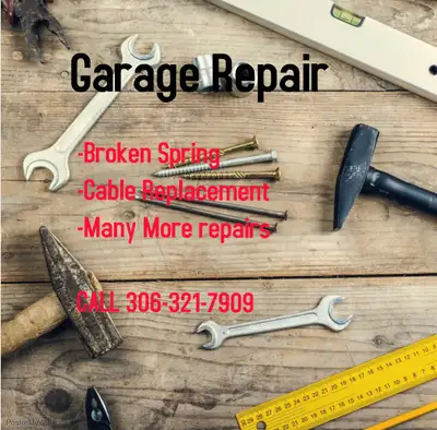 QUICK RESPOND! If you’re looking for a affordable/reasonable pricing for garage door repair. We are...