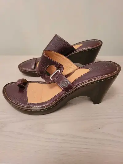 Born Leather Sandals, View more