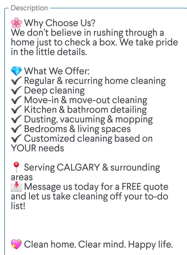 House Cleaning Service 553392965681817601