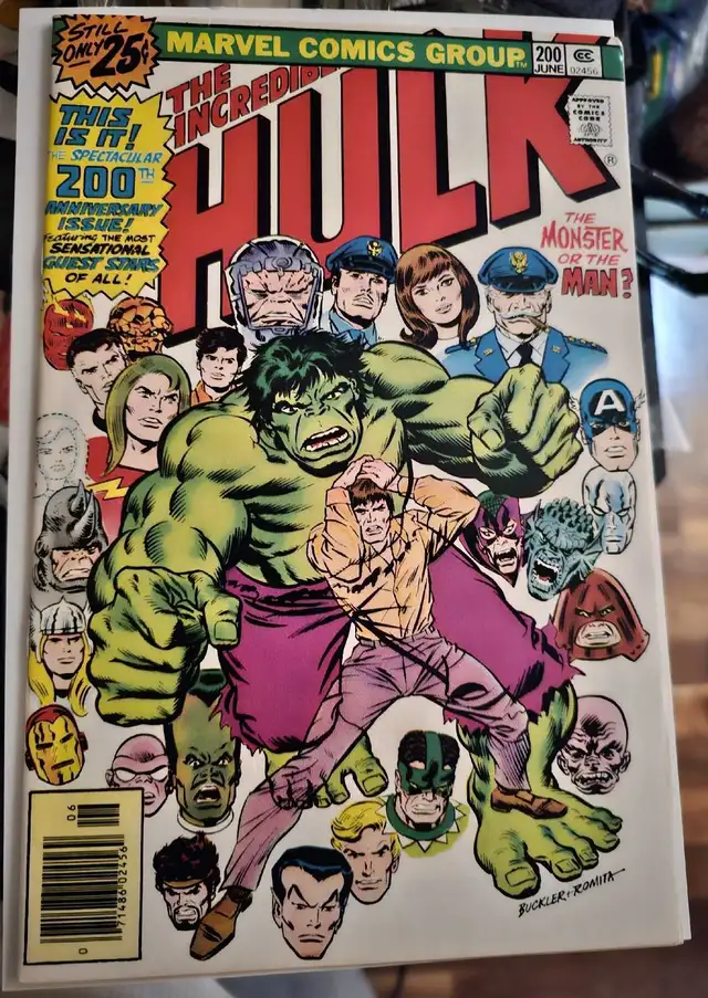 The Incredible Hulk issue 200