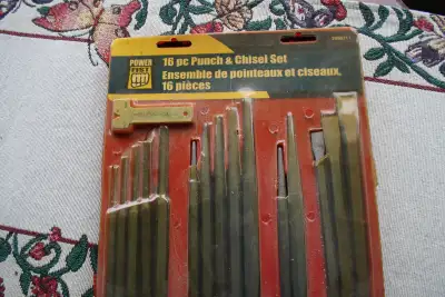 punch and chisel set, View more