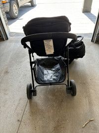  Used stroller and car seat