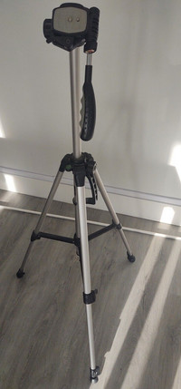 Ambico 54" Video Camera Tripod Extendable 86 inches max high