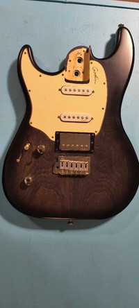 Godin Session Left Handed Complete Body