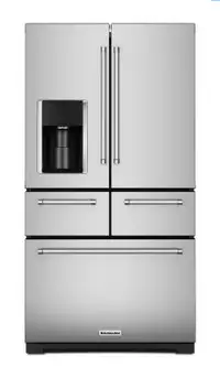 KitchenAid Stainless Steel French Door Refrigerator (25.8 Cu.Ft.