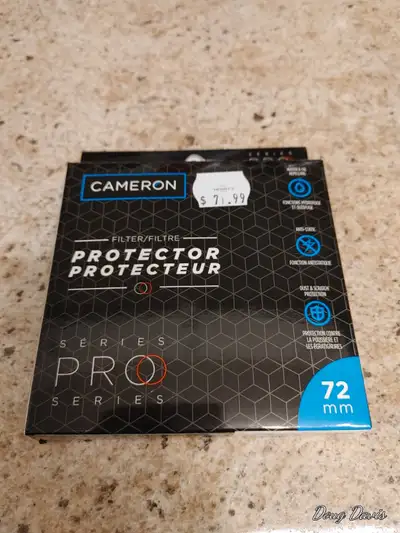 Cameron Protector Filter (72MM)