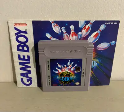 World Bowling - Nintendo GAMEBOY, View more