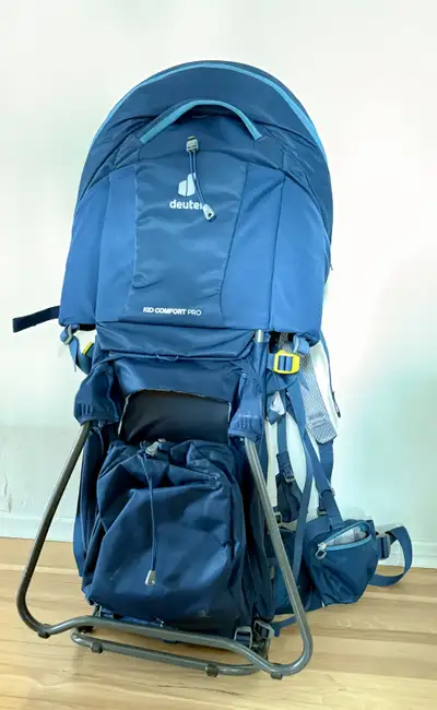 Rental - Deuter Kid Comfort Pro – Child Carrier Backpack, View more