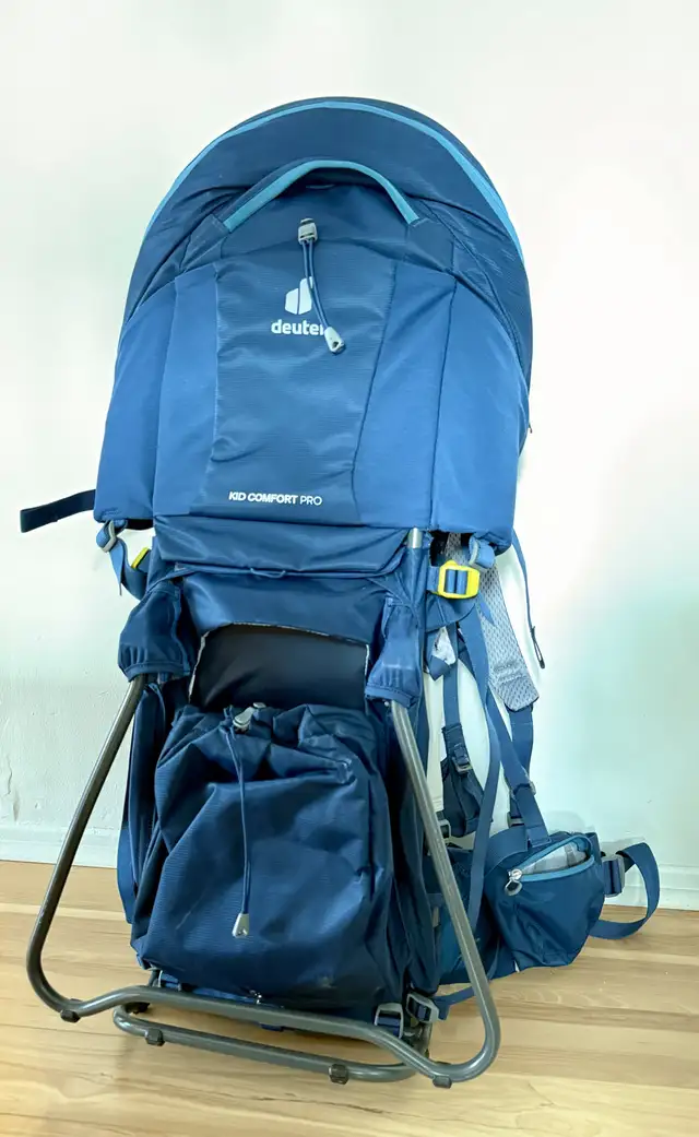 Rental - Deuter Kid Comfort Pro – Child Carrier Backpack in Strollers, Carriers & Car Seats in Gatineau - Image 2