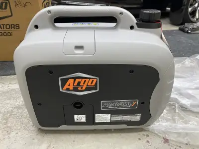 Argo AG3300i generator (Brand New) Only removed from box for pics. Has not been used. * Quiet operat...