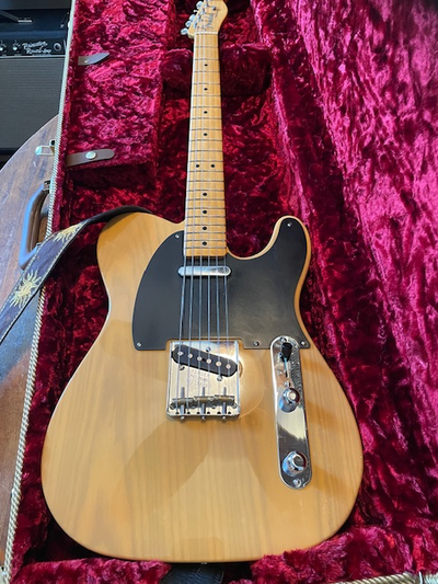 Fender AVII 51 Telecaster, View more