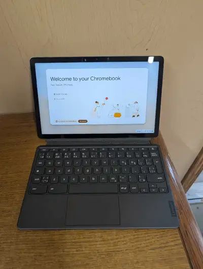 Lenovo Ideapad Duet 3 Chromebook, View more