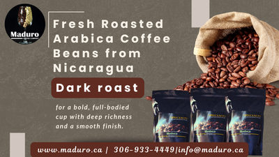 Fresh Roasted Nicaragua Dark Roast Coffee Beans – Saskatoon, View more
