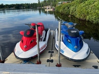 2 Sea Doo docks for sale. Great shape. Will sell fast!