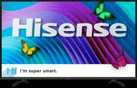 Smart Tv 4k hisense 43"