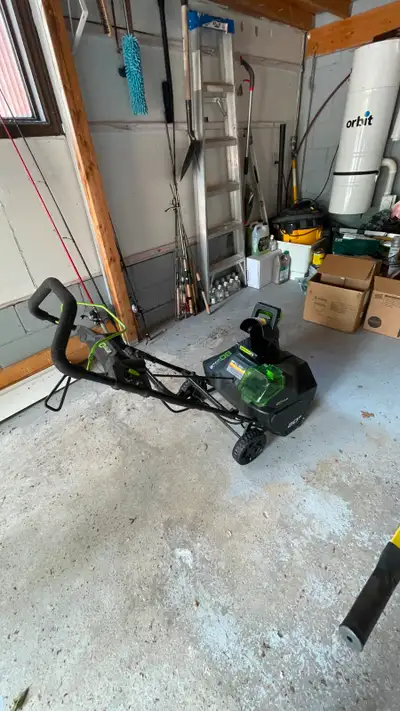 Cordless Battery Snow Blower, View more
