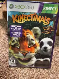 Brand New Xbox 360  Kinectimals game