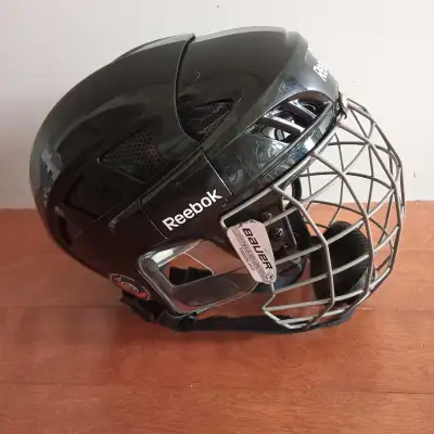 casque de hockey Reebok 7K avec grille Bauer grandeur Small , View more