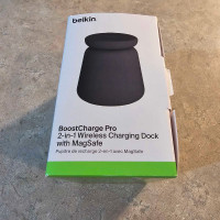 Belkin BOOST↑CHARGE™ PRO 2-in-1 Wireless Charging Dock with M