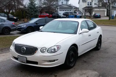 * Must be test driven before April 8 - vehicle will not be insured after this date * 2009 Buick Allu...