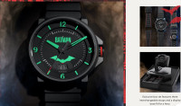 Batman X fossil limited edition watch 