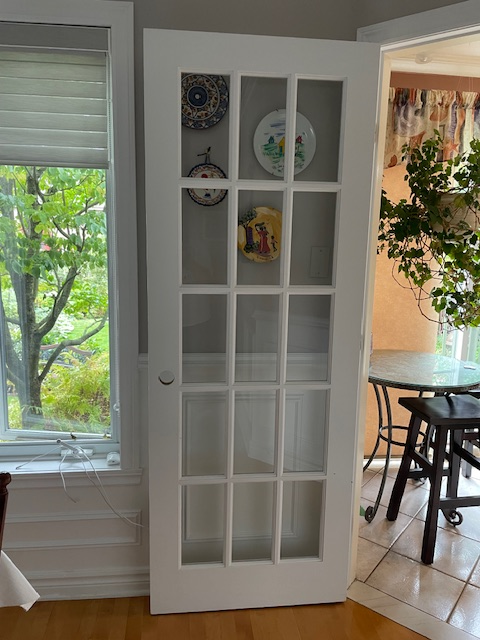 PORTE FRANÇAISE 30’’ X 80’’ X 1 3/8’’ in Windows, Doors & Trim in Longueuil / South Shore - Image 3