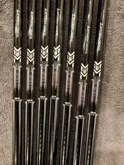 MMT 105TX shaft pulls 4-PW .355 taper tip, View more