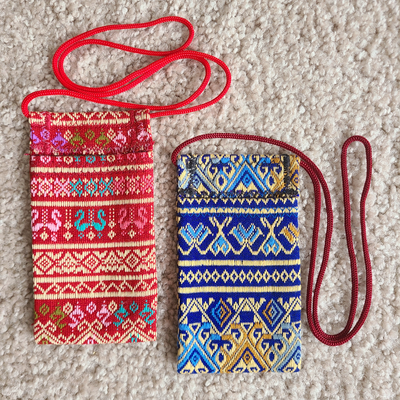 Traditional Thai Handmade Purse (2 pc), View more