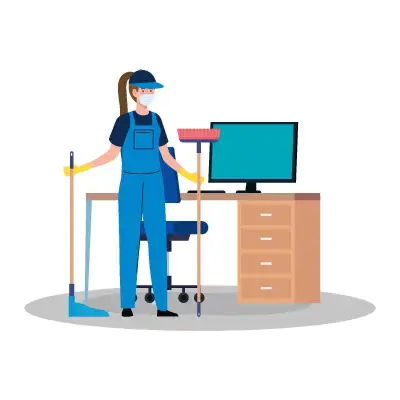 cleaning contract, View more