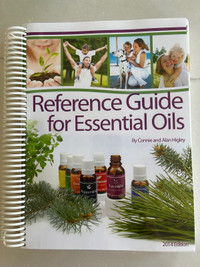 Essential Oil Refernce Book