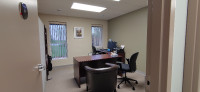 Window Office For Rent - 3 Min Walkers Line and QEW