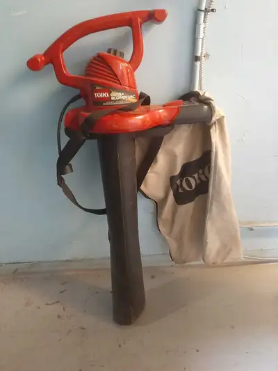 Toro Ultra Blower Vac, View more