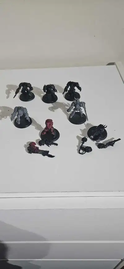 Warhammer 40,000 - Chaos Terminators, View more