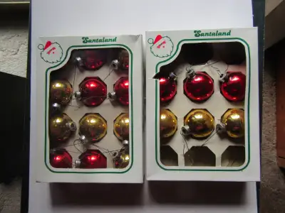 CHRISTMAS TREE BULBS - VINTAGE, View more