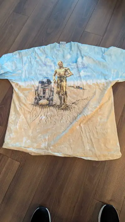 Liquid Blue Star Wars T-Shirt Men's 2XL, View more