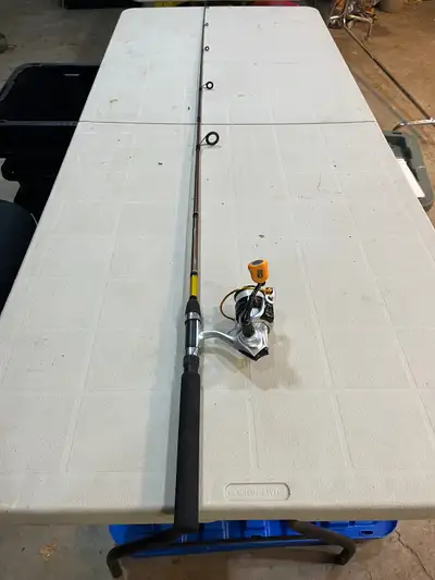 Abu Garcia Rod and Reel, View more