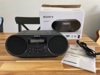 Sony CD Boombox with Bluetooth and NFC