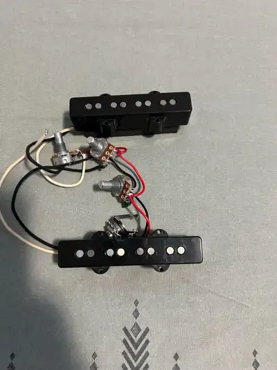 Bass Guitar Pickups and Parts, View more