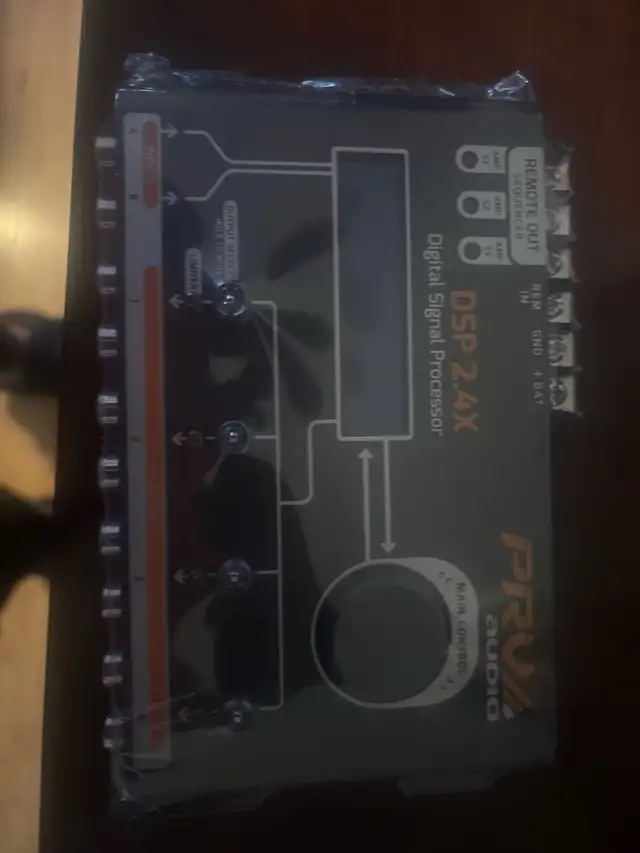 PVR 2.4X (Digital Signal Processor) in Speakers in Oshawa / Durham Region - Image 2