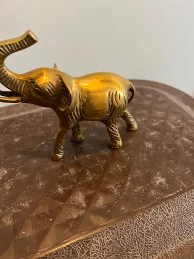 Elephant made of Brass, View more