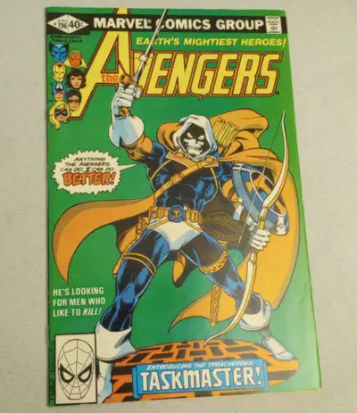 Avengers 196 for sale, View more