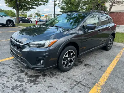 ✅ Subaru Crosstrek AWD 2018 ✅ SUNROOF ✅ CLEAN CARFAX ✅ ROOF RACK ✅ APPLE CARPLAY ✅ REAR VIEW CAMERA...