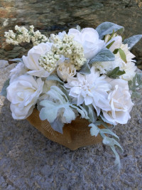 Beautiful handcrafted Silk Floral Arrangements