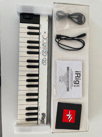 IK Multimedia iRig MIDI Keyboard Controller