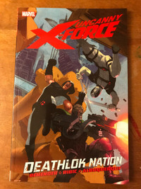 MARVEL COMICS - UNCANNY X-FORCE - DEATHLOK NATION