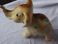 Vintage Animals, LIST ,weird ,soft,rubber, from 40-70s, nice